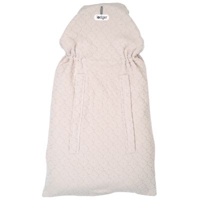 Lodger Wrapper Folklore Fleece Birch