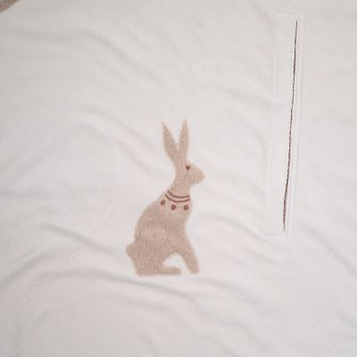 Lodger Wrapper Folklore Fleece Birch
