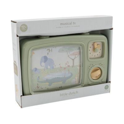 Little Dutch Muziek TV - Safari - Groen