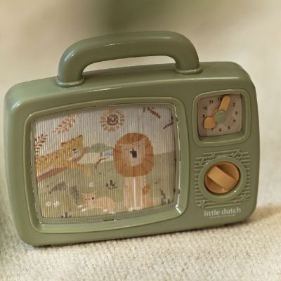Little Dutch Muziek TV - Safari - Groen