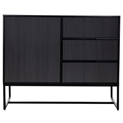 TWF Ledikant Incl. Juniorzijde 70 x 140 - Commode Preston