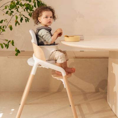 Bugaboo Giraffe Base Neutral Wood/White Bugaboo Giraffe Base Neutral Wood/White