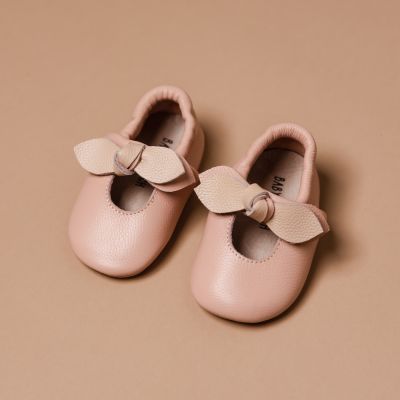 Baby Dutch Babyshoes Lilly Roze Leather S / 18