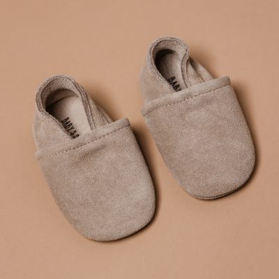 Baby Dutch Babyshoes Lio Sand Suede XS / 17