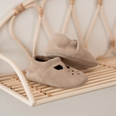 Baby Dutch Babyshoes Juna Beige Suede XS / 17
