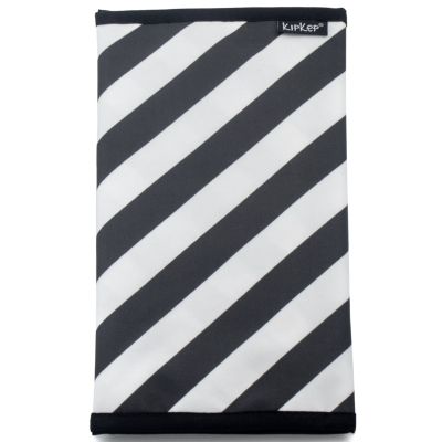 KipKep Napper Luieretui - Teddy Black Stripes