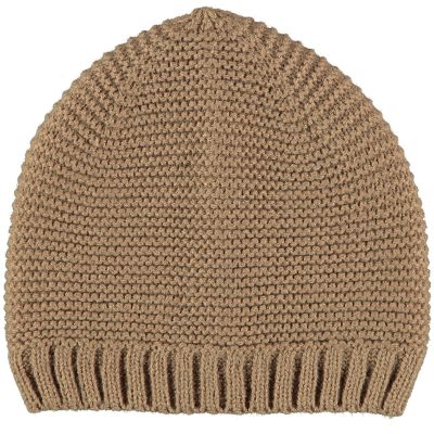Sarlini Muts Knit Uni Dark Camel