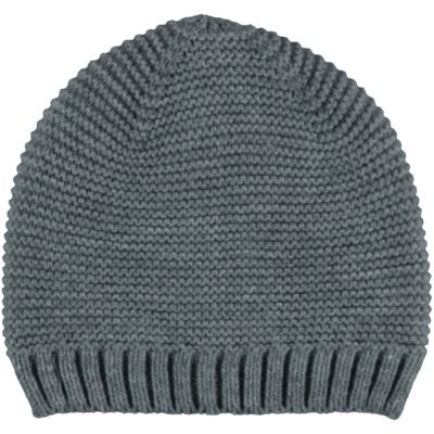 Sarlini Muts Knit Uni Light Grey Melange