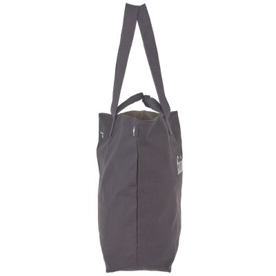 Lässig Cotton Statement Shopper Anthracite