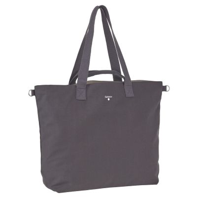 Lässig Cotton Statement Shopper Anthracite