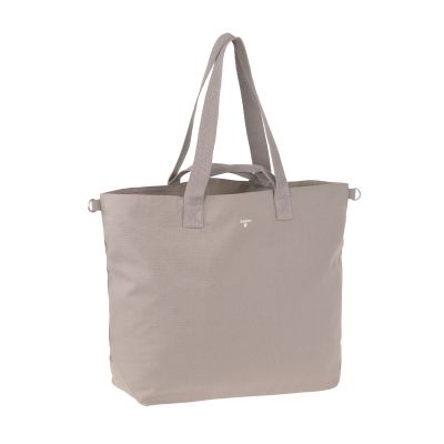 Lässig Cotton Statement Shopper Taupe