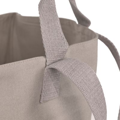 Lässig Cotton Statement Shopper Taupe