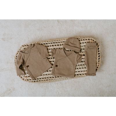 Baby's Only Broek Melange Clay