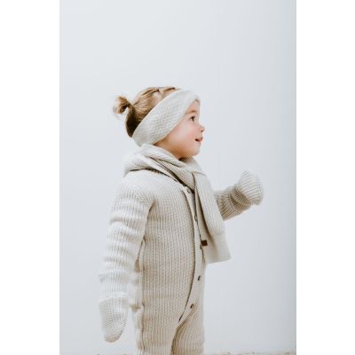 Baby's Only Handschoenen Teddy Soul Warm Linen 6-12 mnd
