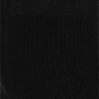 Apollo Maillot Lurex Black / Silver maat 56/62