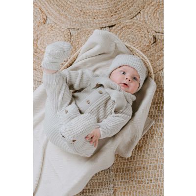 Baby's Only Slofjes Teddy Soul Warm Linen 3-6 mnd