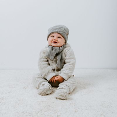 Baby's Only Slofjes Teddy Soul Warm Linen 3-6 mnd