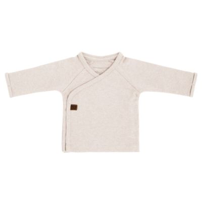 Baby&#039;s Only Trui Met Overslag Melange Warm Linen