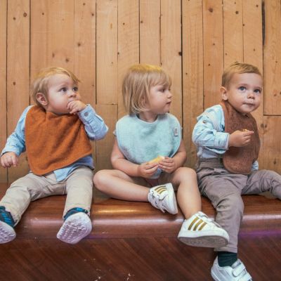 Timboo Slab Met Drukker Savannah Sand