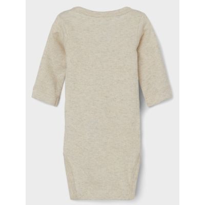 Name It Romper Kab Button Peyote Melange maat 68