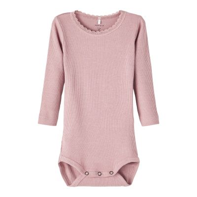 Name It Romper Kab Lace Deauville Mauve
