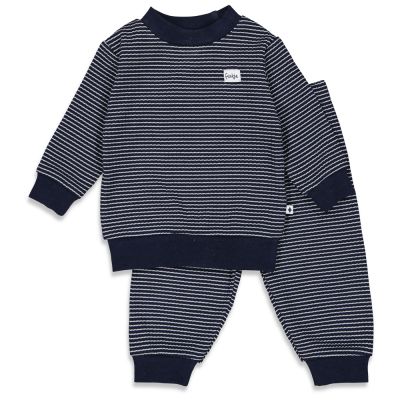 Feetje Pyjama Wafel Autumn Special Marine
