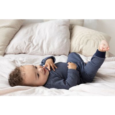 Feetje Pyjama Wafel Autumn Special Marine maat 80
