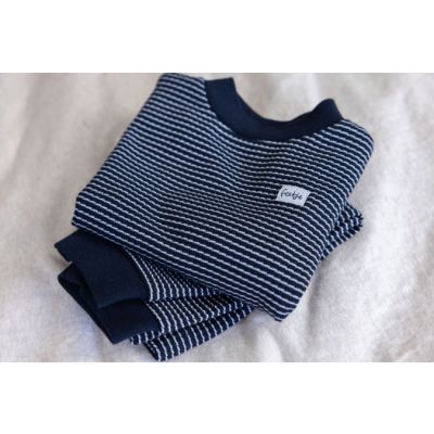 Feetje Pyjama Wafel Autumn Special Marine maat 80