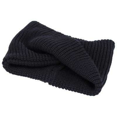 Sarlini Colsjawl Knit Navy 0-6 12-24 maanden