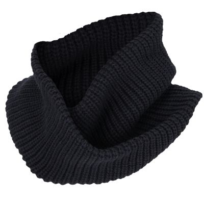 Sarlini Colsjawl Knit Navy 0-6 12-24 maanden