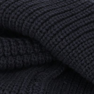 Sarlini Colsjawl Knit Navy 0-6 12-24 maanden