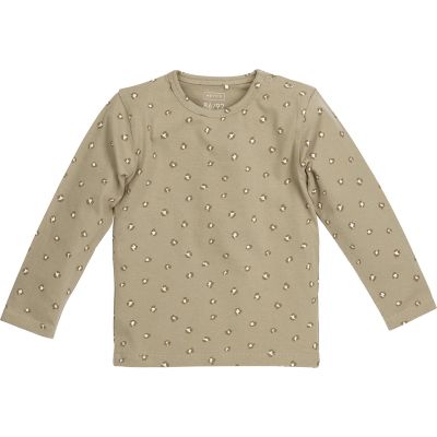 Meyco Pyjama Mini Panther Sand  maat 50/56