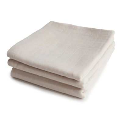 Mushie Multidoek Muslin 3-Pack