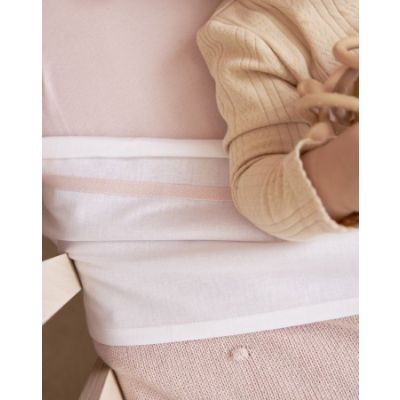 Meyco Wieghoeslaken Jersey Soft Pink 40x80/90cm