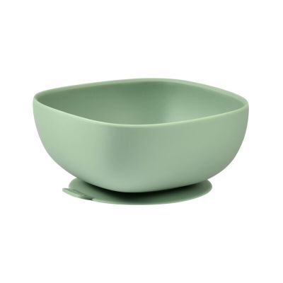 Béaba Kom Met Zuignap Siliconen Sage Green