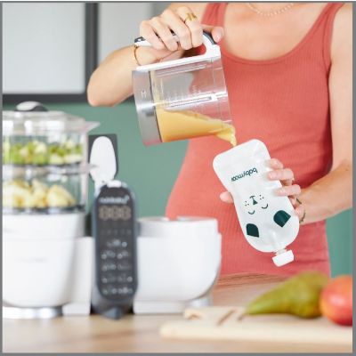 Babymoov Herbruikbare Drinkzakjes ISY Pouches (20Stuks)