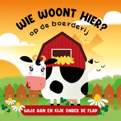 Lantaarn Boek Wie Woont Hier? Op de Boerderij