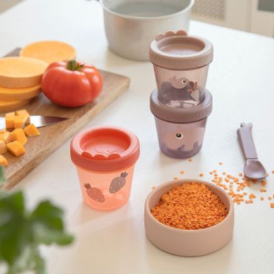 Done By Deer Baby Food Container Ozzo Powder 3-pack