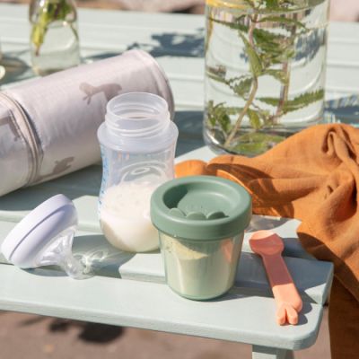 Done By Deer Baby Food Container Ozzo Powder 3-pack