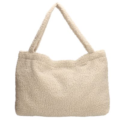 Beagles Shopper Teddy Creme