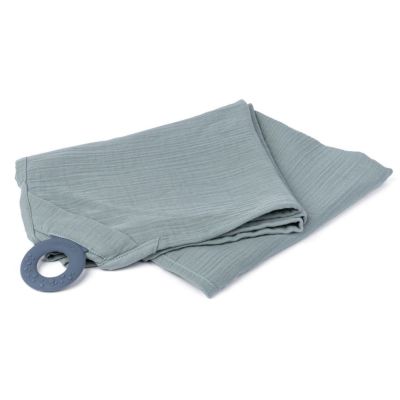 Doomoo Borstvoedingsdoek Mom'n Play Tetra Green