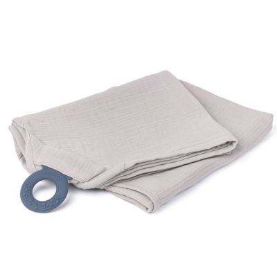 Doomoo Borstvoedingsdoek Mom&#039;n Play Tetra Almond