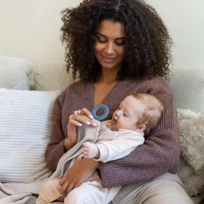 Doomoo Borstvoedingsdoek Mom'n Play Tetra Almond