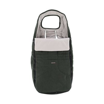 Qute Q-Rider Plus Kinderwagen 4-in-1 Thyme Green | Maxi-Cosi Cabriofix i-Size Essential Black