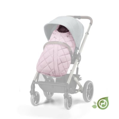 Cybex Snogga 2 Voetenzak - Powdery Pink/Light Pink Cybex Snogga 2 Voetenzak - Powdery Pink/Light Pink
