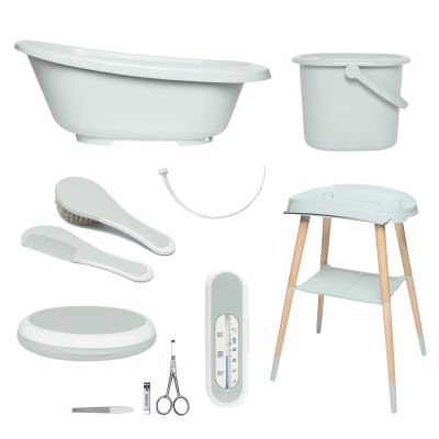 Bébé-Jou 7-Delige Badset Sense Sky Green