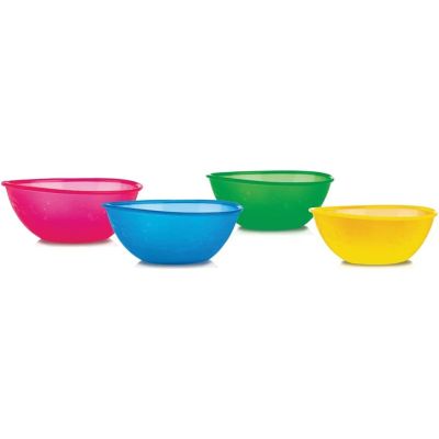 Nûby Kommetjes Set  360ml 6mnd+ 4stuks
