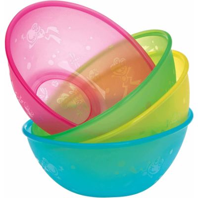 Nûby Kommetjes Set  360ml 6mnd+ 4stuks
