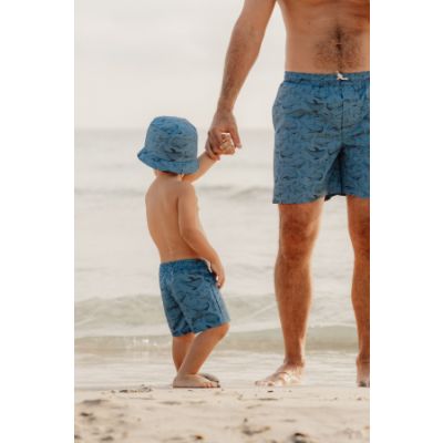 Little Dutch Zwemshort Heren Sea Life Blue  XL