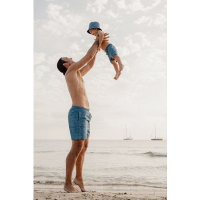 Little Dutch Zwemshort Heren Sea Life Blue  L